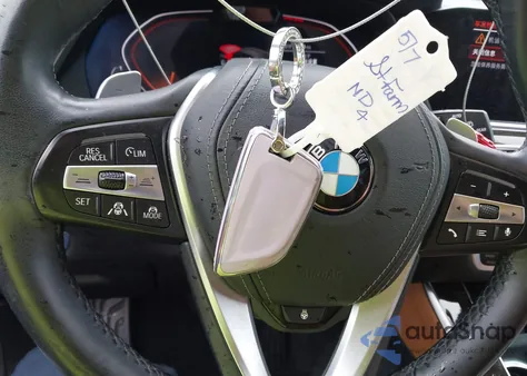 2019 BMW X5 xDrive40I from USA, damaged, VIN 5UXCR6C57KLL06917